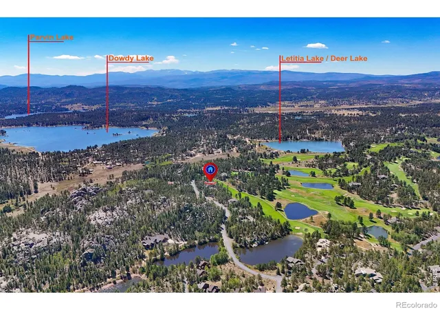Homes for sale in Red Feather Lakes, CO | 2251 Fox Acres Dr East, Red Feather Lakes, CO 80545 | MLS# IR1055222