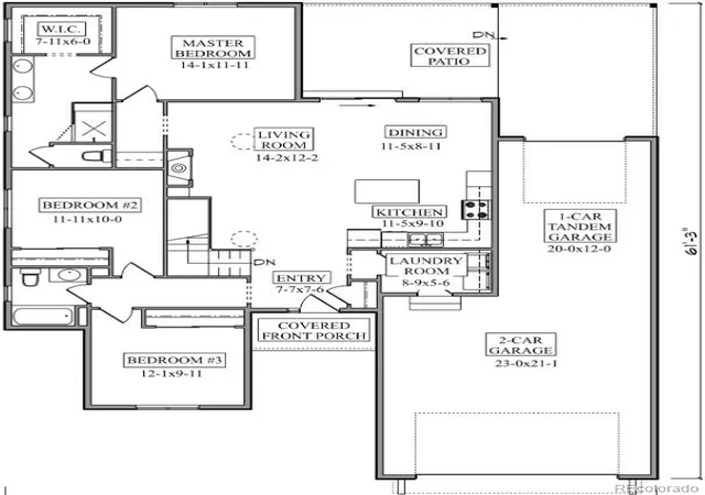 3rd image of 1155 S Deuel St, Fort Morgan, CO 80701 | MLS# 5229060