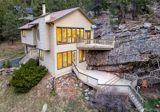Homes for sale in Evergreen, CO | 2192 Witter Gulch Rd, Evergreen, CO 80439 | MLS# 5815092