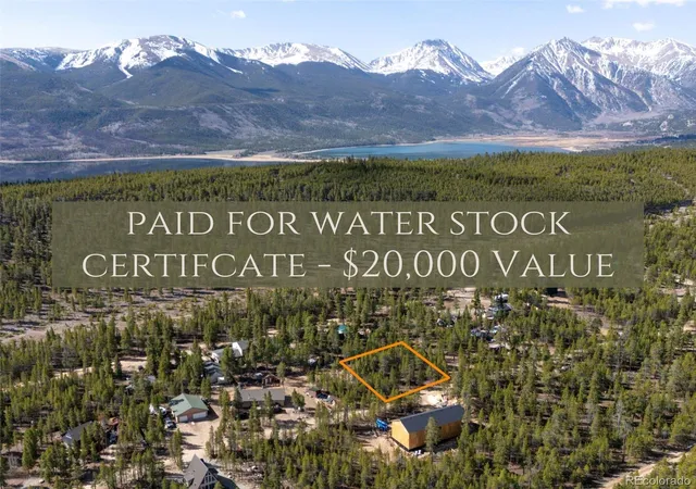 Land for sale at 340 Hemlock Dr, Leadville, CO 80461 | MLS# 3553918