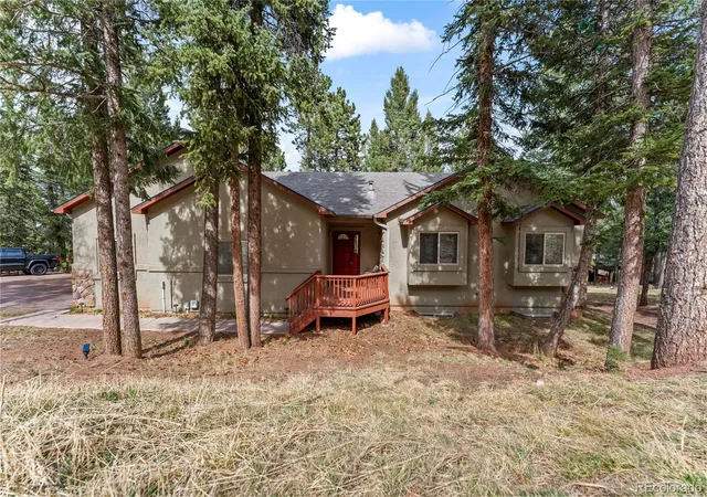Photo 1 of Single family home for sale at 1308 Spruce Ridge Ln, Woodland Park, CO 80863 | MLS# 2166976 | Listing updated on 2026-09-22