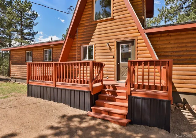 Photo 2 of Single family home for sale at 881 Trail Crk Rd, Lake George, CO 80827 | MLS# 6580096 | Listing updated on 2026-09-25