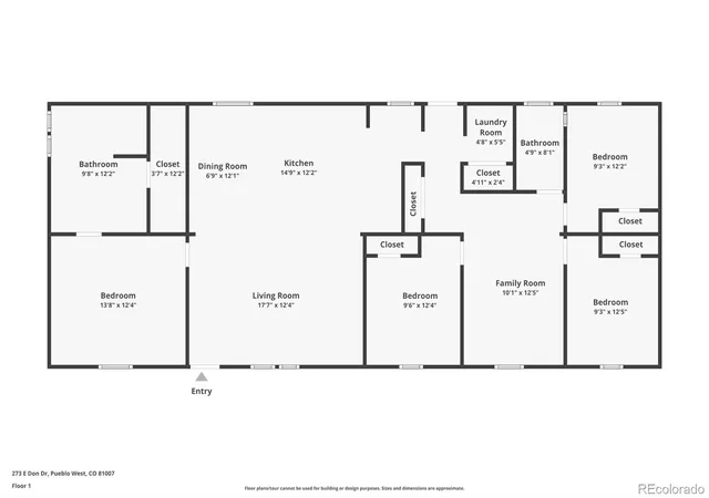 Homes for sale in Pueblo, CO | 273 E Don Dr, Pueblo, CO 81007 | MLS# 7250843