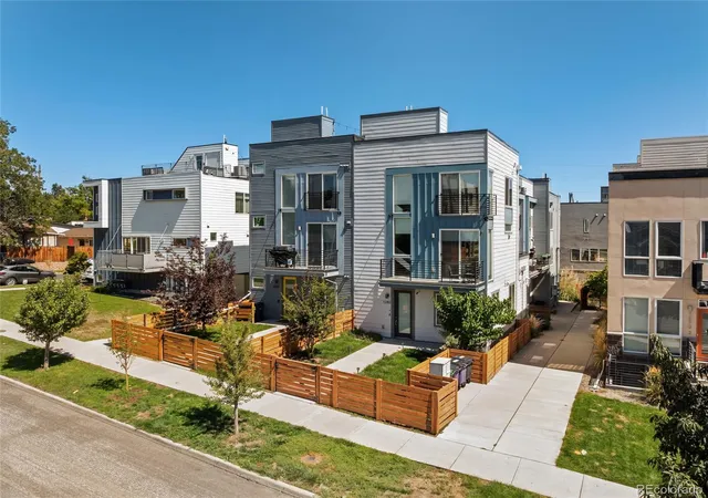Townhouse for sale at 1284 Perry St, Denver, CO 80204 | MLS# 5104162