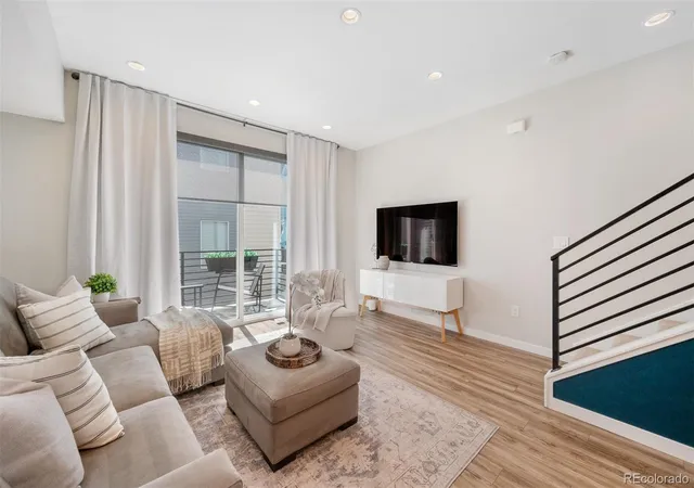 Photo 3 of Townhouse for sale at 1284 Perry St, Denver, CO 80204 | MLS# 5104162 | Listing updated on 2026-10-07