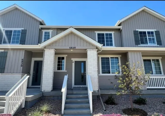 Townhouse for sale at 6820 Parterre Pkwy N #4, Thornton, CO 80602 | MLS# 9146446
