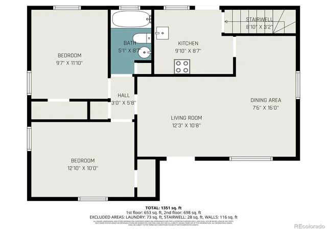 30th image of 440 S Leyden St, Denver, CO 80224 | MLS# 9591763