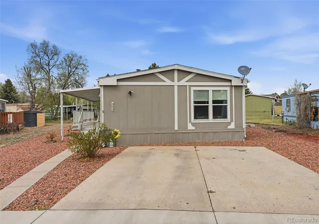 Photo 1 of Manufactured home for sale at 1095 Western Dr, Colorado Springs, CO 80915 | MLS# 3860172 | Listing updated on 2026-06-27