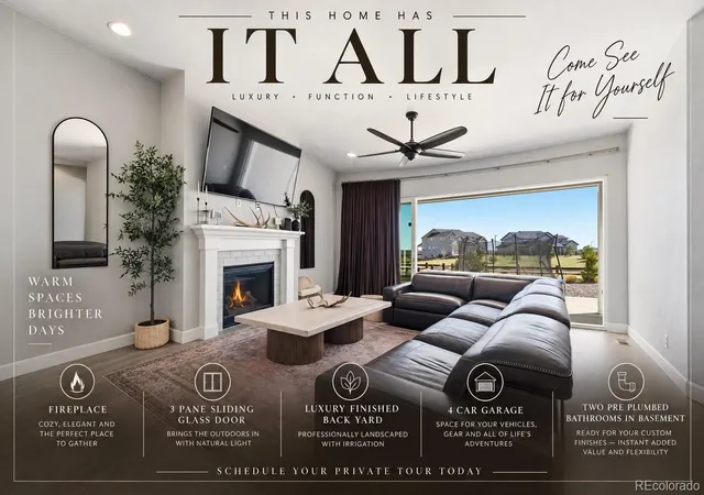 Photo 1 of Single family home for sale at 3258 Carabiner St, Castle Rock, CO 80108 | MLS# 8475558 | Listing updated on 2026-09-24