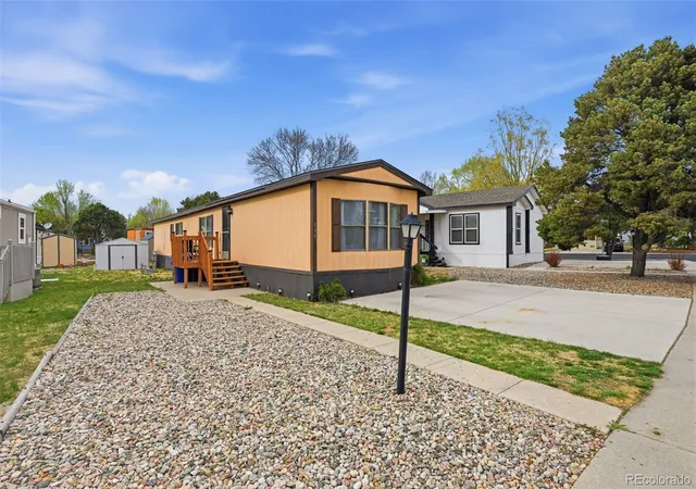 Photo 1 of Manufactured home for sale at 1095 Western Dr, Colorado Springs, CO 80915 | MLS# 6623445 | Listing updated on 2026-06-27
