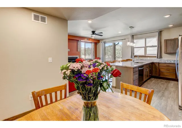 Listing Photo 5 - Condo for sale in building located at 1802 Wildfire Rd, Estes Park, CO 80517 - Unit #204