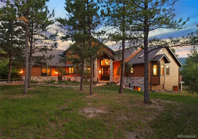 Homes for sale in Larkspur, CO | 9676 S Perry Park Rd, Larkspur, CO 80118 | MLS# 6443616