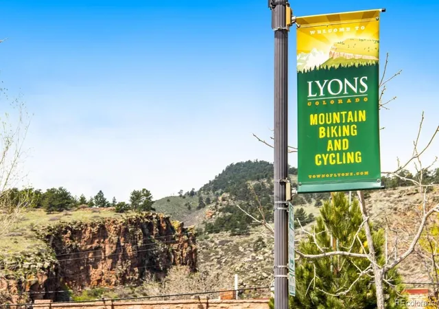 Photo 3 of Land for sale at 223 Stone Cyn Rd, Lyons, CO 80540 | MLS# 7197649 | Listing updated on 2026-04-15