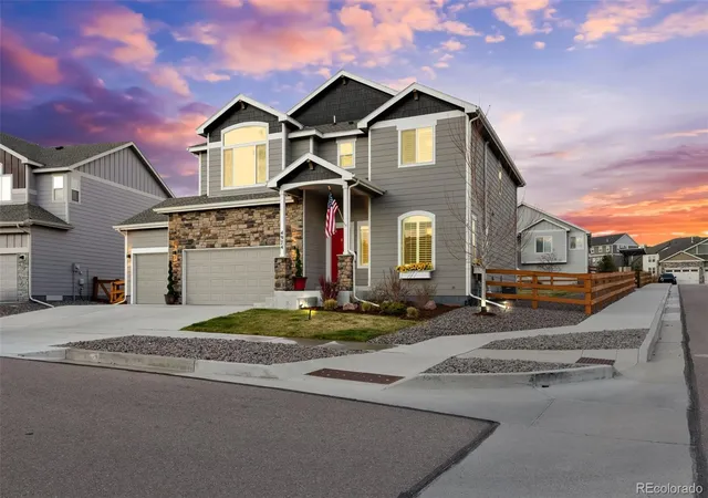 Photo 1 of Single family home for sale at 4974 Olympus Dr, Colorado Springs, CO 80924 | MLS# 8033919 | Listing updated on 2026-10-04