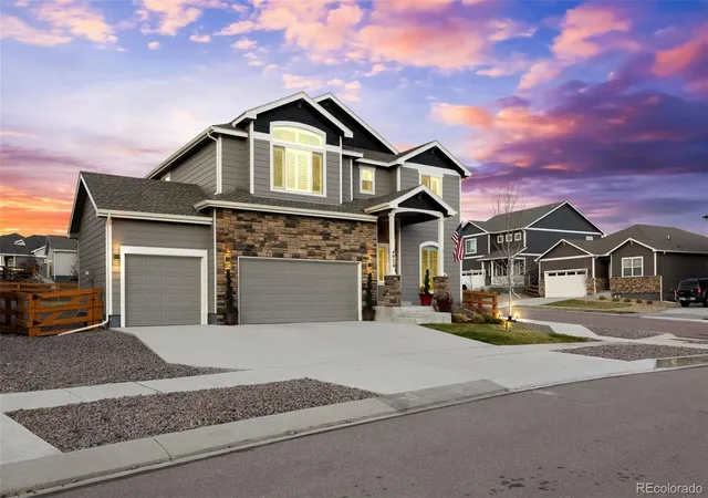 Photo 2 of Single family home for sale at 4974 Olympus Dr, Colorado Springs, CO 80924 | MLS# 8033919 | Listing updated on 2026-10-04