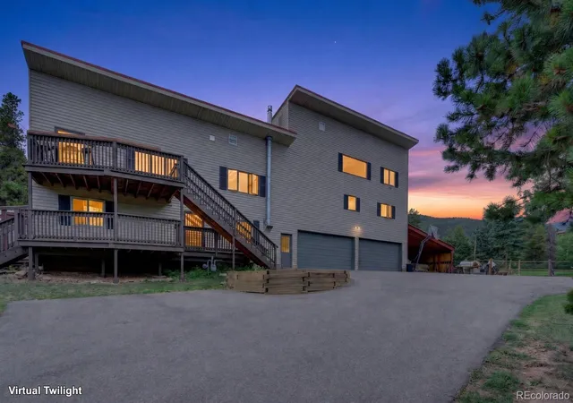 Photo 1 of Single family home for sale at 9225 Sandy Ln, Conifer, CO 80433 | MLS# 3640050 | Listing updated on 2026-10-28
