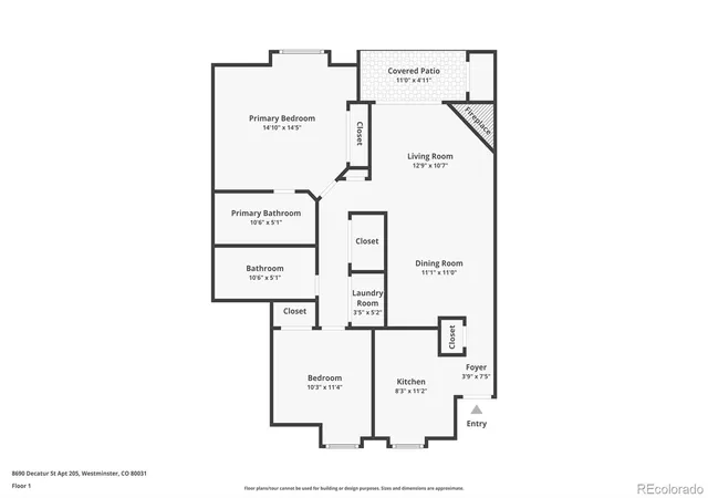 Homes for sale in Westminster, CO | 8690 Decatur St #205, Westminster, CO 80031 | MLS# 7462841