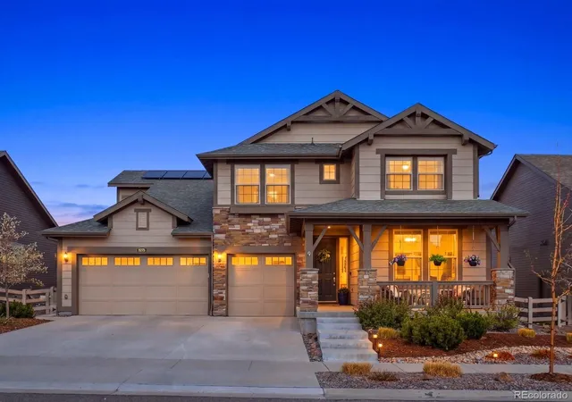 Photo 1 of Single family home for sale at 8275 Arapahoe Peak St, Littleton, CO 80125 | MLS# 7657566 | Listing updated on 2026-08-10