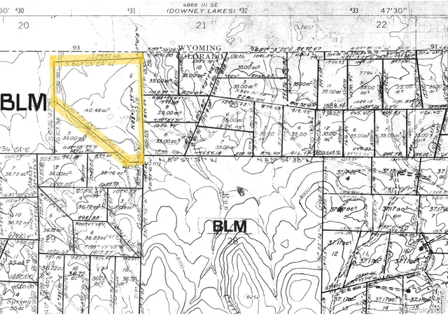 48th image of 8157 Ferret Cir, Red Feather Lakes, CO 80545 | MLS# IR1055789