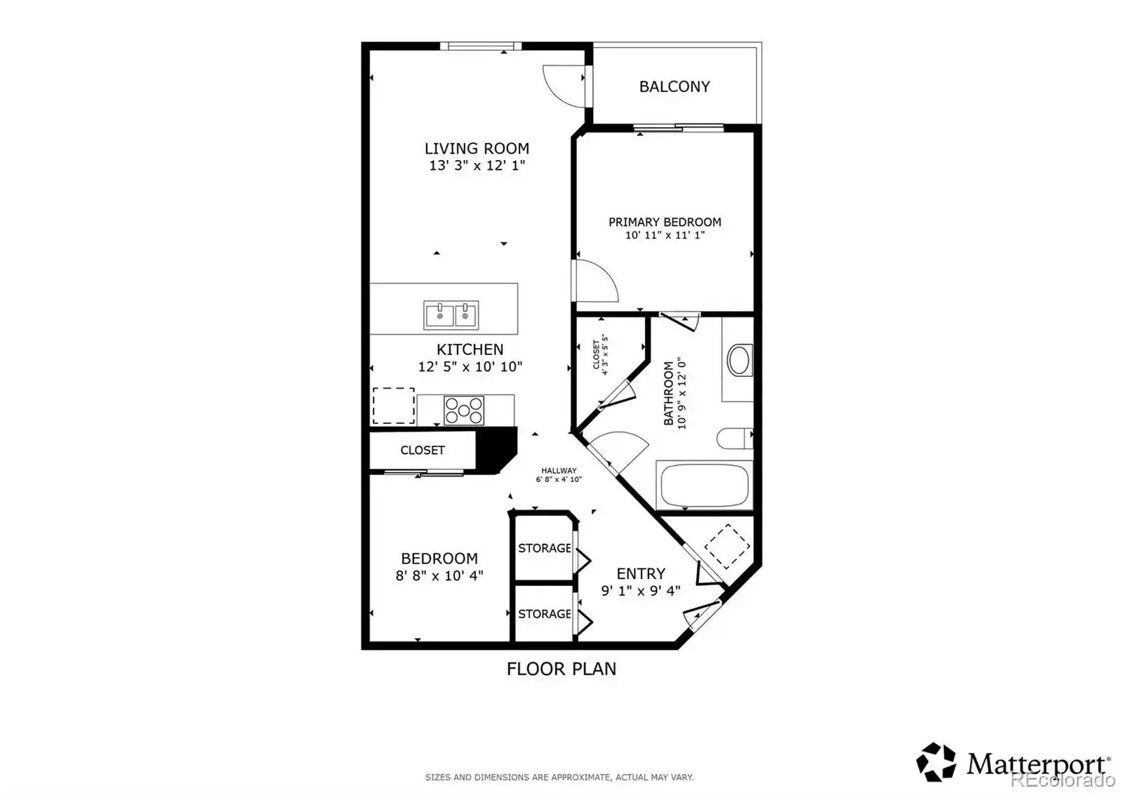 Listing Photo 28 - Condo for sale in 15475 Andrews Dr located at 15475 Andrews Dr, Denver, CO 80239 - Unit #406