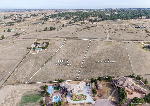 Photo 1 of Land for sale at Lot 2 Ponderosa Dr, Parker, CO 80138 | MLS# 2044791 | Listing updated on 2026-10-19