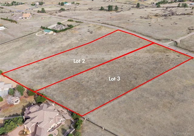 Photo 1 of Land for sale at Lot 2 Ponderosa Dr, Parker, CO 80138 | MLS# 2044791 | Listing updated on 2026-09-05