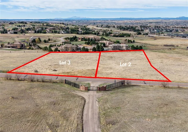 Photo 2 of Land for sale at Lot 2 Ponderosa Dr, Parker, CO 80138 | MLS# 2044791 | Listing updated on 2026-09-05