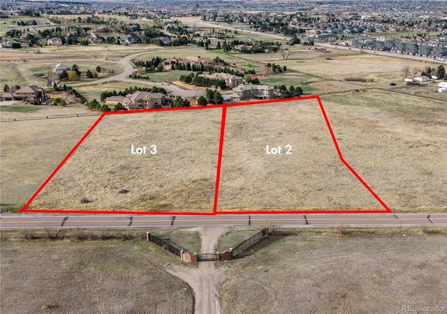 Land for sale at Lot 3 Ponderosa Dr, Parker, CO 80138 | MLS# 4908712