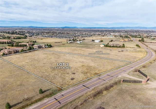 Photo 1 of Land for sale at Lot 3 Ponderosa Dr, Parker, CO 80138 | MLS# 4908712 | Listing updated on 2026-10-19