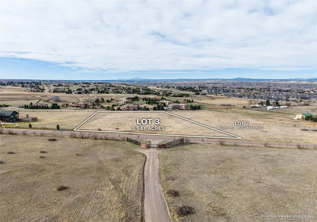 Photo 2 of Land for sale at Lot 3 Ponderosa Dr, Parker, CO 80138 | MLS# 4908712 | Listing updated on 2026-10-19