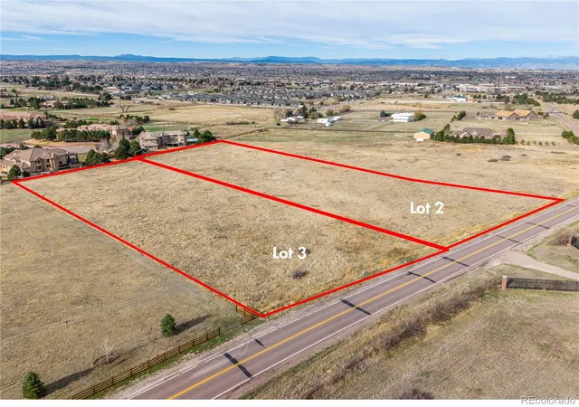 Photo 2 of Land for sale at Lot 3 Ponderosa Dr, Parker, CO 80138 | MLS# 4908712 | Listing updated on 2026-09-05