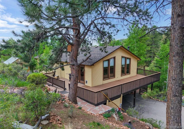 Homes for sale in Pine, CO | 33799 Warren Rd, Pine, CO 80470 | MLS# 3543016
