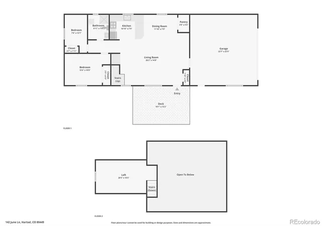 Homes for sale in Hartsel, CO | 142 June Ln, Hartsel, CO 80449 | MLS# 6659550