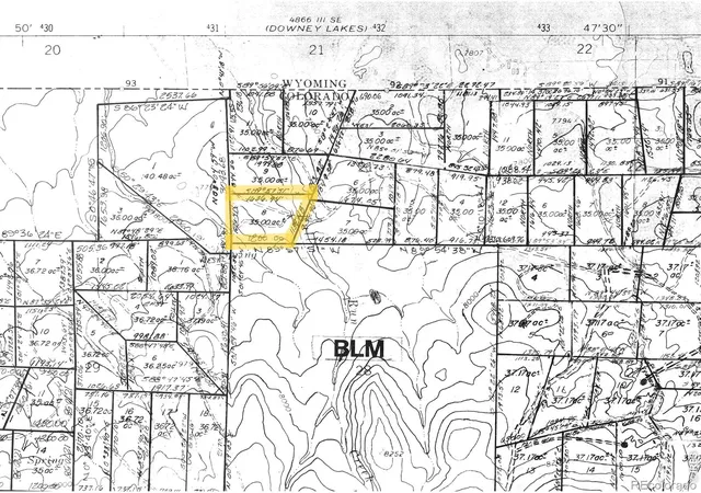12th image of 0 Ferret Cir, Red Feather Lakes, CO 80545 | MLS# IR1055894