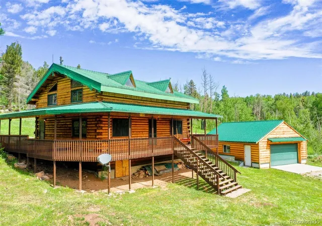 Homes for sale in Florissant, CO | 133 Vail Dr, Florissant, CO 80816 | MLS# 8338083
