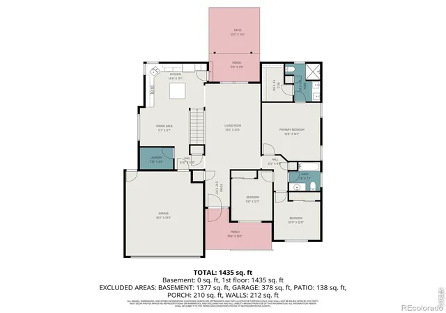 Homes for sale in Wellington, CO | 7347 Atlantis St, Wellington, CO 80549 | MLS# IR1055947
