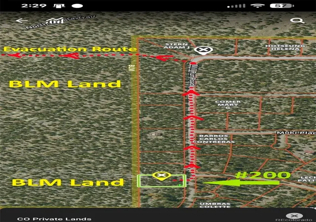 Photo 3 of Sale Pending at 200 Ml Run Rd, Mosca, CO 81146 | MLS# 1672089 | Listing updated on 2026-10-14