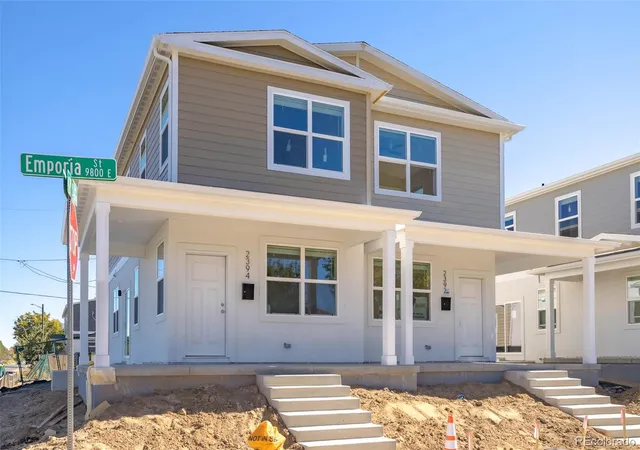 Photo 1 of Townhouse for sale at 2394 N Emporia St, Aurora, CO 80010 | MLS# 1790370 | Listing updated on 2026-10-11