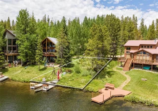 Homes for sale in Grand Lake, CO | 1153 Gcr 494 / Columbine Dr, Grand Lake, CO 80447 | MLS# 2323958