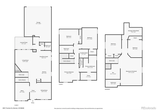 Homes for sale in Denver, CO | 3031 Trenton St, Denver, CO 80238 | MLS# 1845361