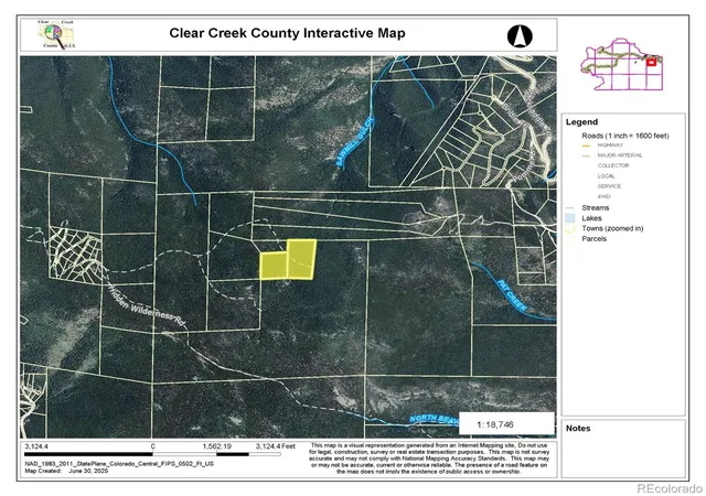16th image of 00 Hidden Wilderness Rd, Idaho Springs, CO 80452 | MLS# 3171126