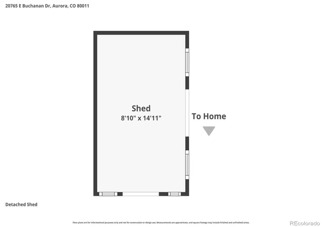 28th image of 20765 E Buchanan Dr, Aurora, CO 80011 | MLS# 7881814