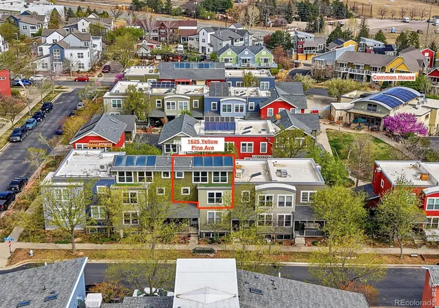 Listing Photo 2 - Condo for sale in building located at 1625 Yellow Pine Ave, Boulder, CO 80304