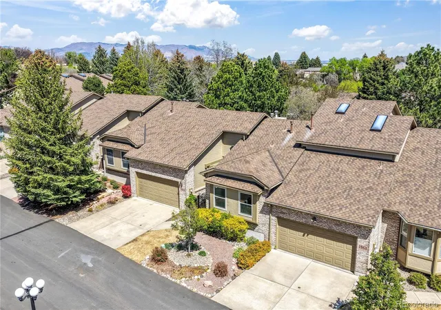 Townhouse for sale at 2859 Tenderfoot Hl St, Colorado Springs, CO 80906 | MLS# 4536116