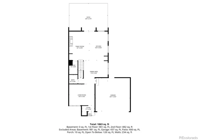 50th image of 540 S Forest St #I, Denver, CO 80246 | MLS# 9428532