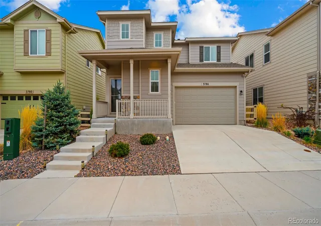 Photo 1 of Single family home for sale at 3786 Vineyard Cir, Colorado Springs, CO 80922 | MLS# 9222422 | Listing updated on 2026-08-11