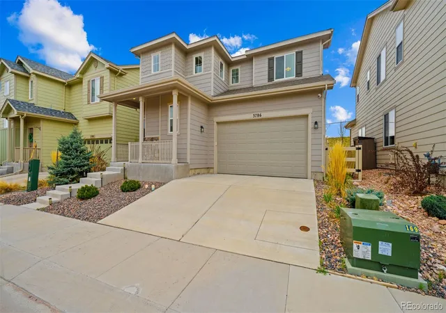 Photo 2 of Single family home for sale at 3786 Vineyard Cir, Colorado Springs, CO 80922 | MLS# 9222422 | Listing updated on 2026-08-11