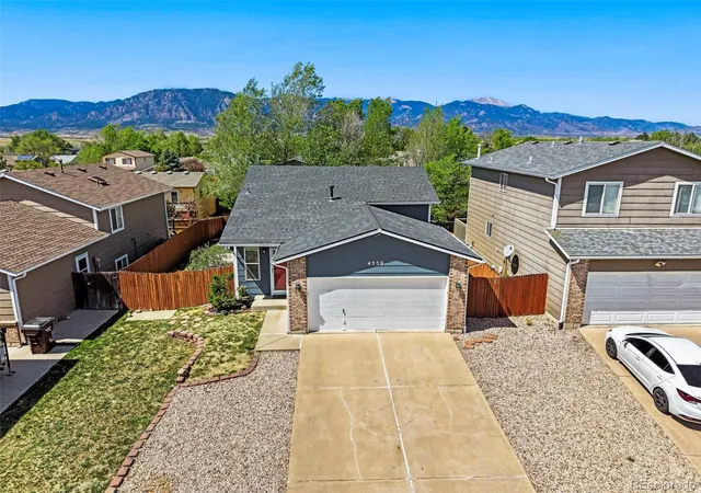Photo 1 of Sale Pending at 4550 Borden Dr, Colorado Springs, CO 80911 | MLS# 8092269 | Listing updated on 2026-08-23
