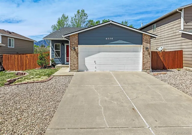 Photo 2 of Sale Pending at 4550 Borden Dr, Colorado Springs, CO 80911 | MLS# 8092269 | Listing updated on 2026-08-23