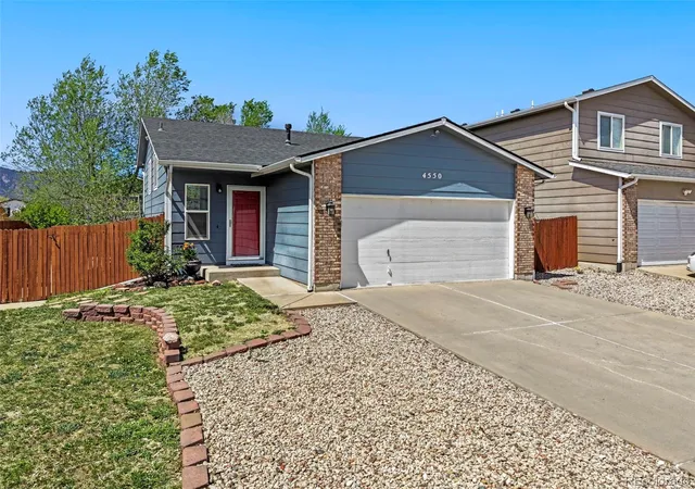 Photo 3 of Sale Pending at 4550 Borden Dr, Colorado Springs, CO 80911 | MLS# 8092269 | Listing updated on 2026-08-23